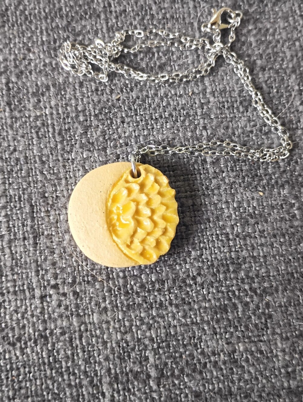 Handmade Ceramic Pendant